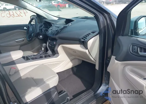 2017 Ford Escape Se из США, поврежденный, VIN 1FMCU0GD1HUF03000